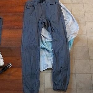 Heavyweight cotton zoo York pants